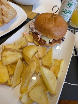  at Radagast Vegan Bakery in Rome