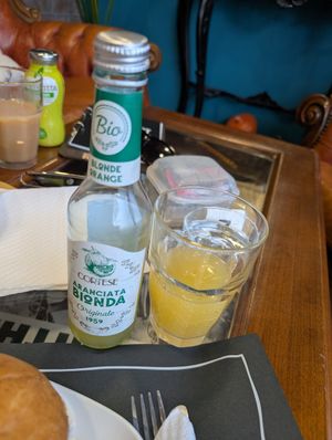  at Radagast Vegan Bakery in Rome