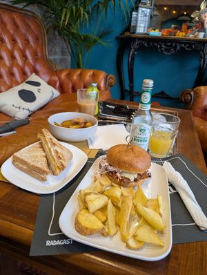  at Radagast Vegan Bakery in Rome