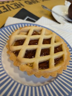  at Radagast Vegan Bakery in Rome