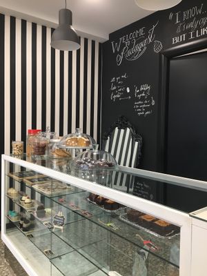 Radagast  at Radagast Vegan Bakery in Rome