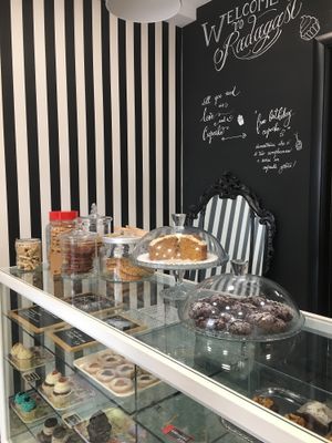   at Radagast Vegan Bakery in Rome