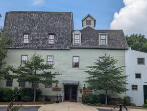 Outside at Cafe Sado in Chester
