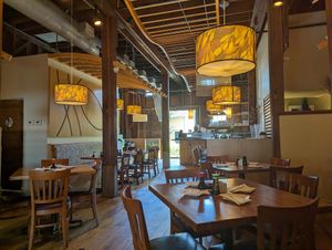 Inside at Cafe Sado in Chester