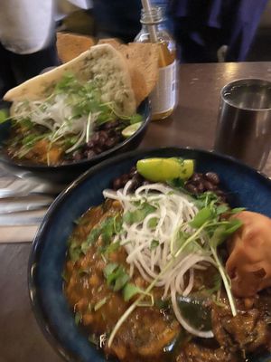 vegan dahl  at Indian Street Food & Co - Drottninggatan in Stockholm