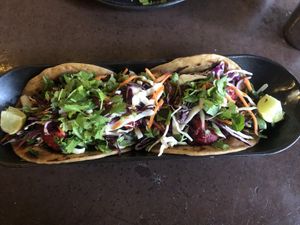 Vegan taco   at Indian Street Food & Co - Drottninggatan in Stockholm