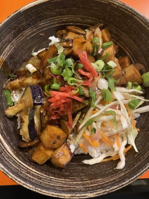 Donburi  at Yakinori - Bristol in Bristol
