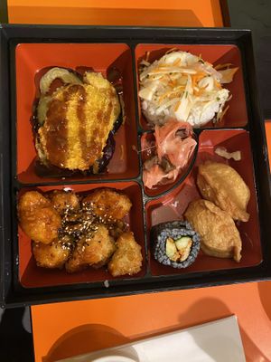 Bento box  at Yakinori - Bristol in Bristol