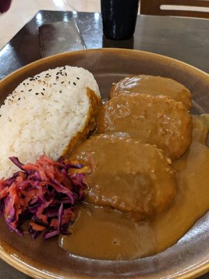 Pumpkin Kastu Curry at Yakinori - Grand Central in Birmingham
