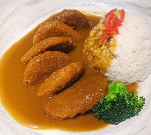 Pumpkin Katsu Curry at Yakinori - Grand Central in Birmingham