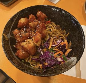 Firecracker cauliflower  at Yakinori - Selly Oak in Birmingham