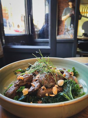 Gnocchi at Fint in Leeds