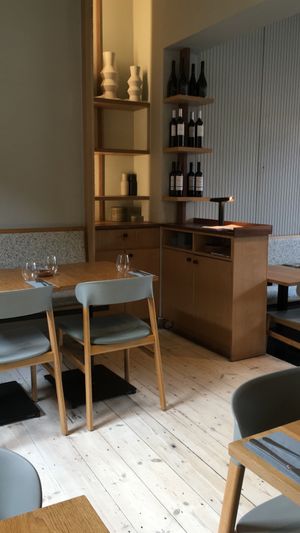 Inside   at Fint in Leeds