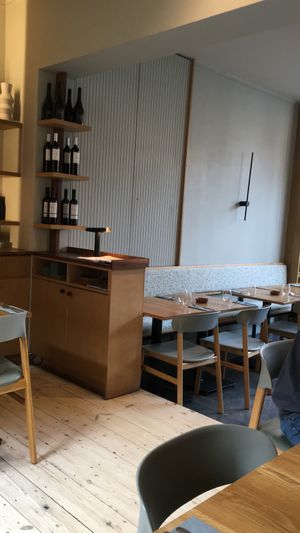 Tables   at Fint in Leeds