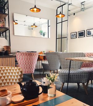 Interior (from social media) at Fint in Leeds