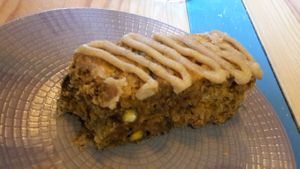 cake at Fint in Leeds