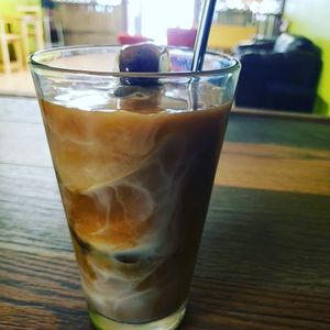 Iced Coffee at Total Evolution in Warren