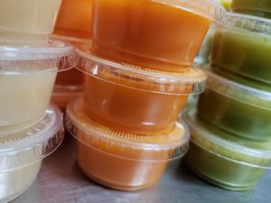 Fresh Ginger Shots at Total Evolution in Warren