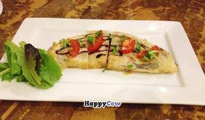 Vegan Quesadilla, Asian-style, at Mandarin Lotus in Agoura Hills, CA at Mandarin Lotus in Agoura Hills