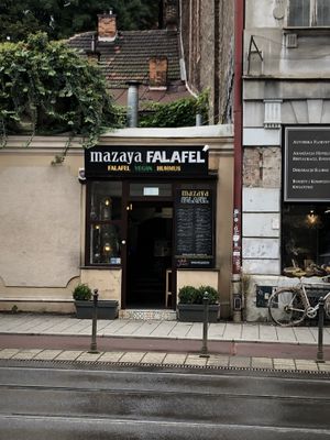 Store at Mazaya Falafel - Starowiślna in Krakow