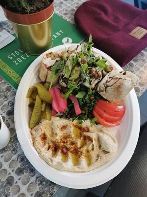 2 at Mazaya Falafel - Starowiślna in Krakow