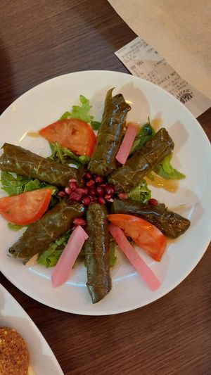 Dolma at Mazaya Falafel - Starowiślna in Krakow