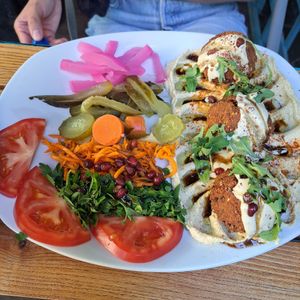  at Mazaya Falafel - Starowiślna in Krakow