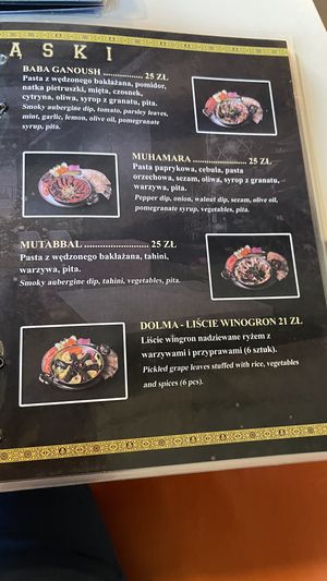   at Mazaya Falafel - Starowiślna in Krakow