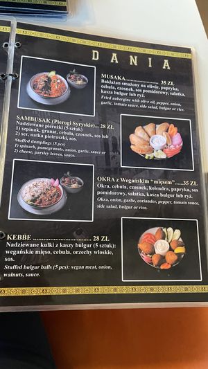   at Mazaya Falafel - Starowiślna in Krakow