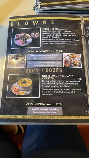   at Mazaya Falafel - Starowiślna in Krakow