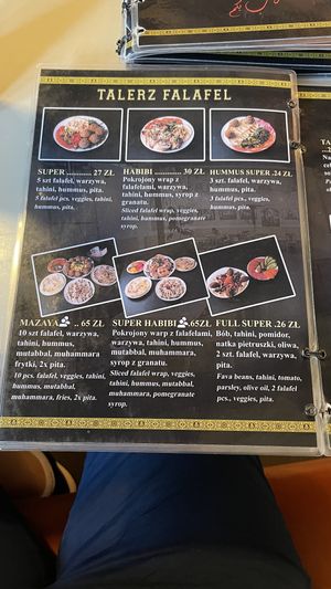   at Mazaya Falafel - Starowiślna in Krakow