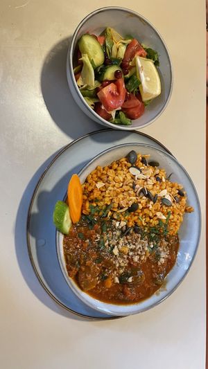   at Mazaya Falafel - Starowiślna in Krakow