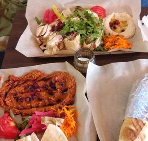  at Mazaya Falafel - Starowiślna in Krakow