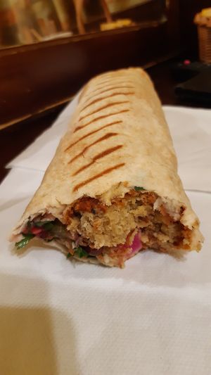  at Mazaya Falafel - Starowiślna in Krakow