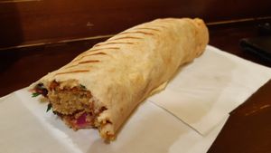  at Mazaya Falafel - Starowiślna in Krakow