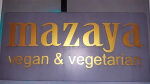  at Mazaya Falafel - Starowiślna in Krakow