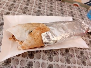 Falafel at Mazaya Falafel - Starowiślna in Krakow