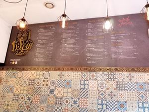 Menu at Mazaya Falafel - Starowiślna in Krakow