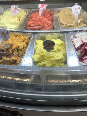 ice cream at Lody z Lodziarni - Delikatesy Smaki Polski in Krakow