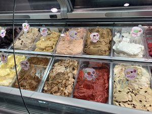 ice cream  at Lody z Lodziarni - Delikatesy Smaki Polski in Krakow