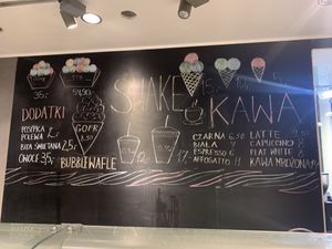 prices  at Lody z Lodziarni - Delikatesy Smaki Polski in Krakow