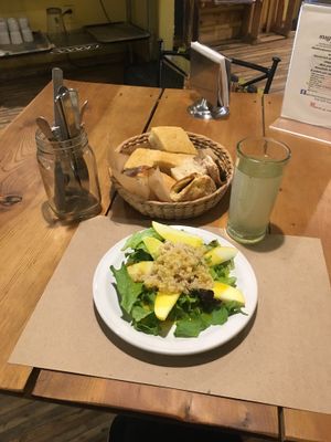 Plate at Verde QTQ Verde in Mexico City