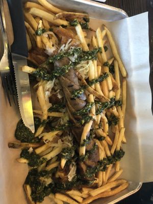   at Bangers & Brews in Bend