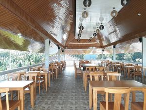 up floor at LN Fortunate Coffee - Maybe closed in Denpasar