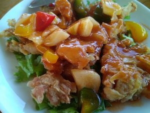 Jamur asam manis at LN Fortunate Coffee - Maybe closed in Denpasar