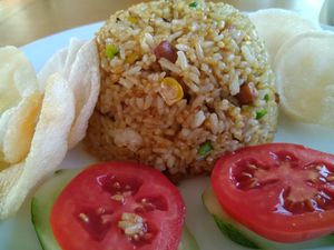 Nasi goreng at LN Fortunate Coffee - Maybe closed in Denpasar