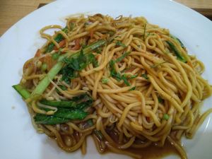 Mie hokkien at LN Fortunate Coffee - Maybe closed in Denpasar