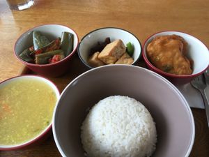 Menu set at LN Fortunate Coffee - Maybe closed in Denpasar