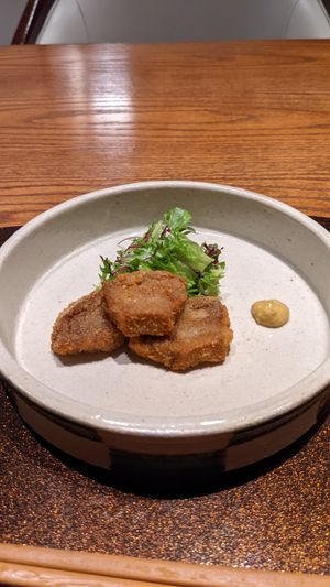 Cutlet at Sougo in Tokyo