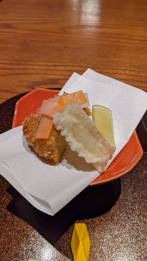 Fried at Sougo in Tokyo